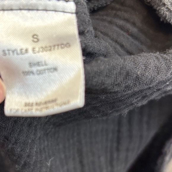 Oli & Hali Long Sleeve Black Dress - Picture 4 of 4